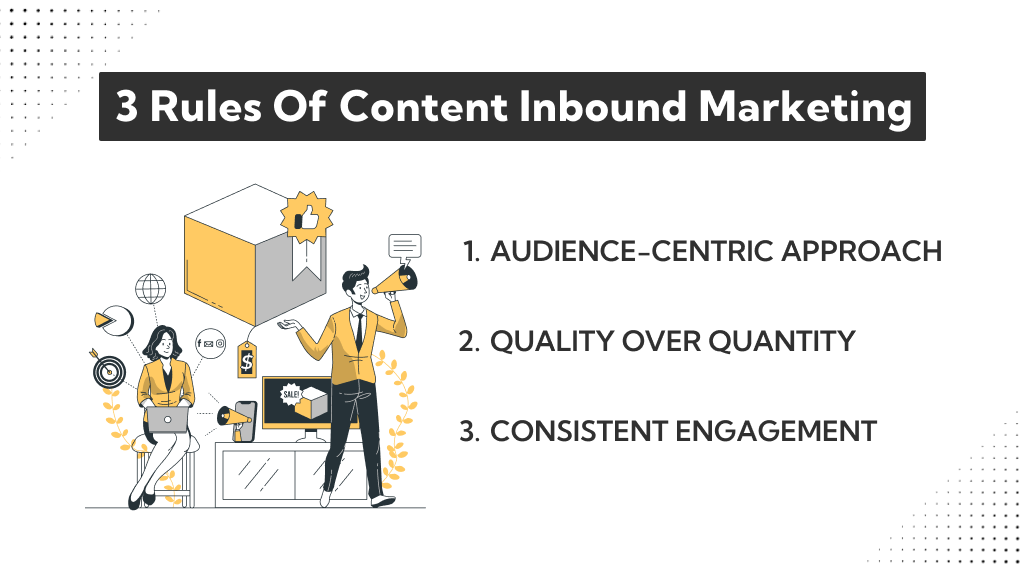 The three rules to content inbound marketing