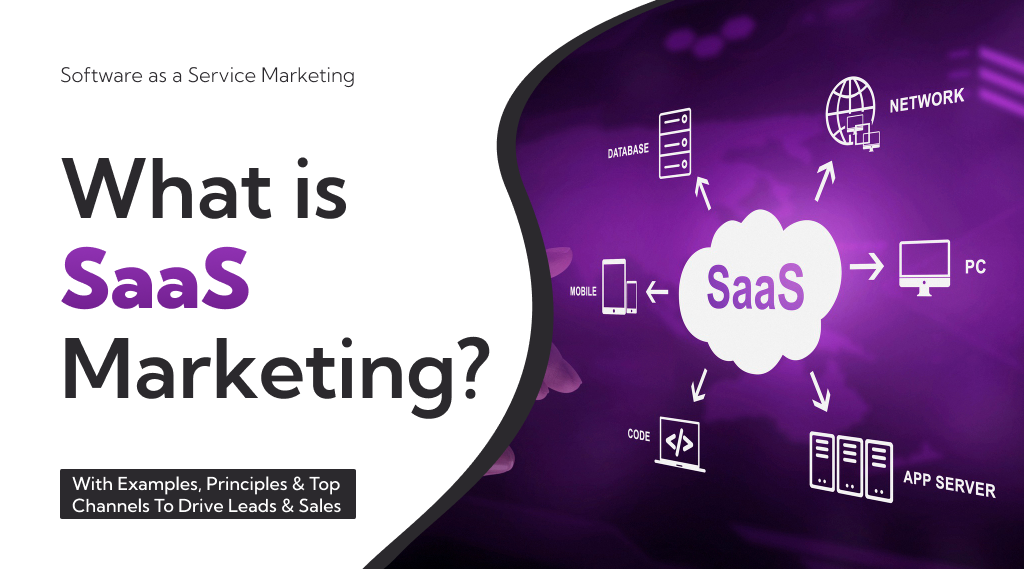 What Is SaaS Marketing : Examples, Principles And Top Channels To Drive Leads And Sales