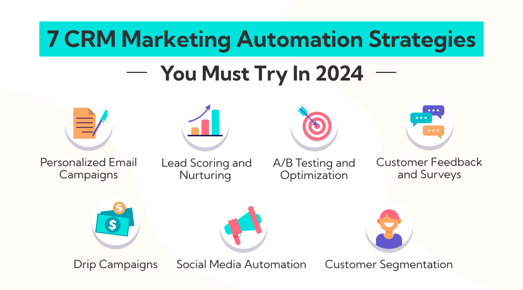 7 Strategies for CRM Marketing Automation in 2024