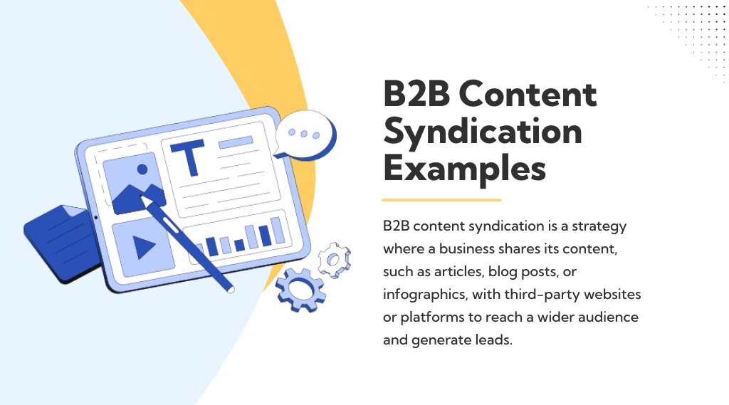 What Is B2B Content Syndication: Key Strategies And Examples ...