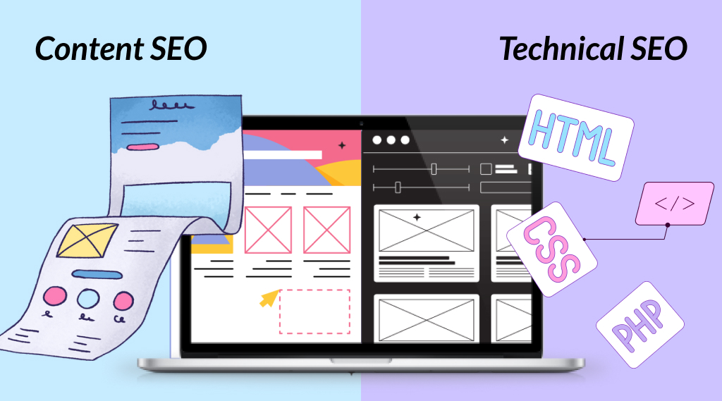 Content SEO vs Technical SEO What Is The Difference