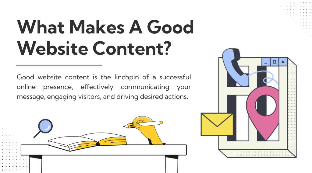 What are Things That Make a Website Content Good?