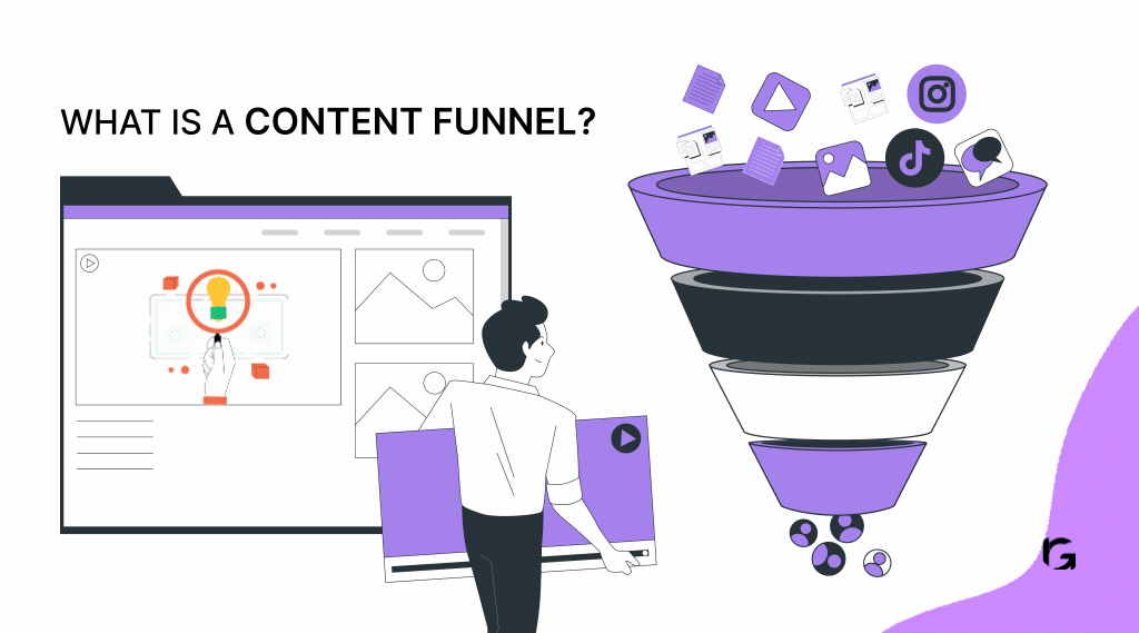 Know what is a content funnel and its stages