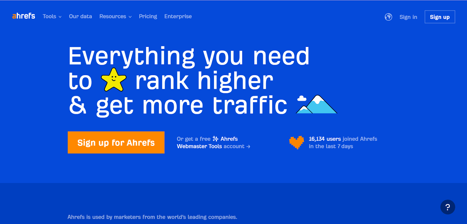 Ahrefs Content Explorer helps users find topic that are gold. 