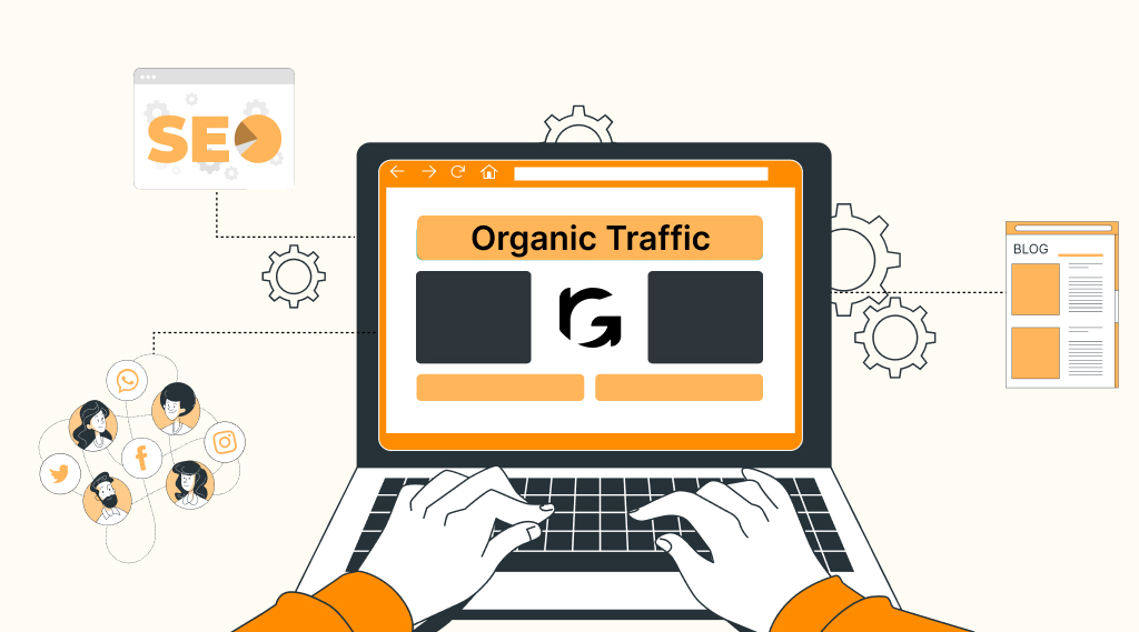 What Is Organic Traffic And How To Increase It For Your B2b SaaS Business In 2024