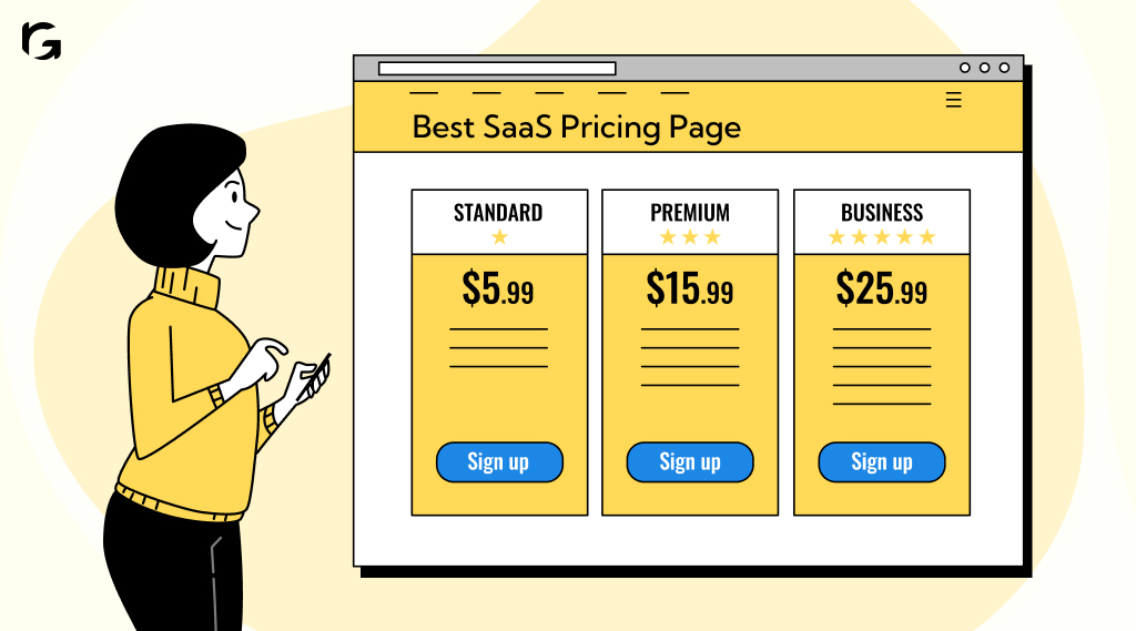 Best SaaS Pricing Page Examples for Maximum Conversions