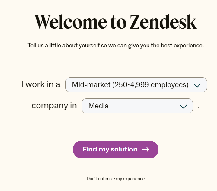 Zendesk's advanced analytics and CRM integrations to streamline customer support and gain insights into customer behavior 